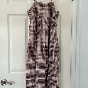 Madewell maxi dress